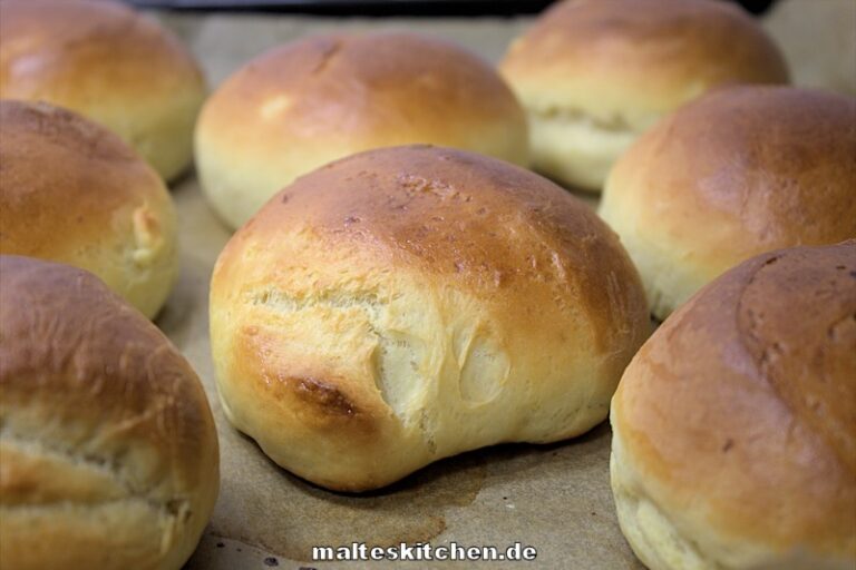 Supersofte Burgerbrötchen