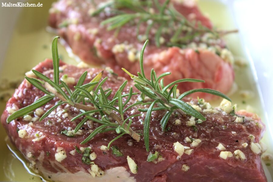 Rezept für US-Beef Steak Bistecca alla Fiorentina