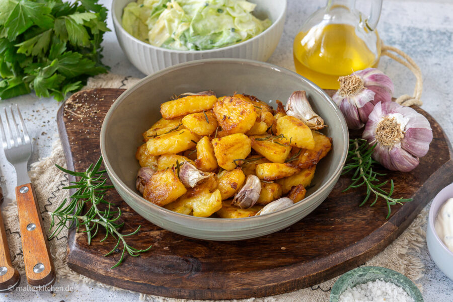 Röstkartoffeln nach Jamie Oliver Rezept