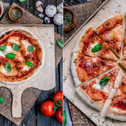 Rezept für den besten Pizzateig und eine neapolitanische Pizza