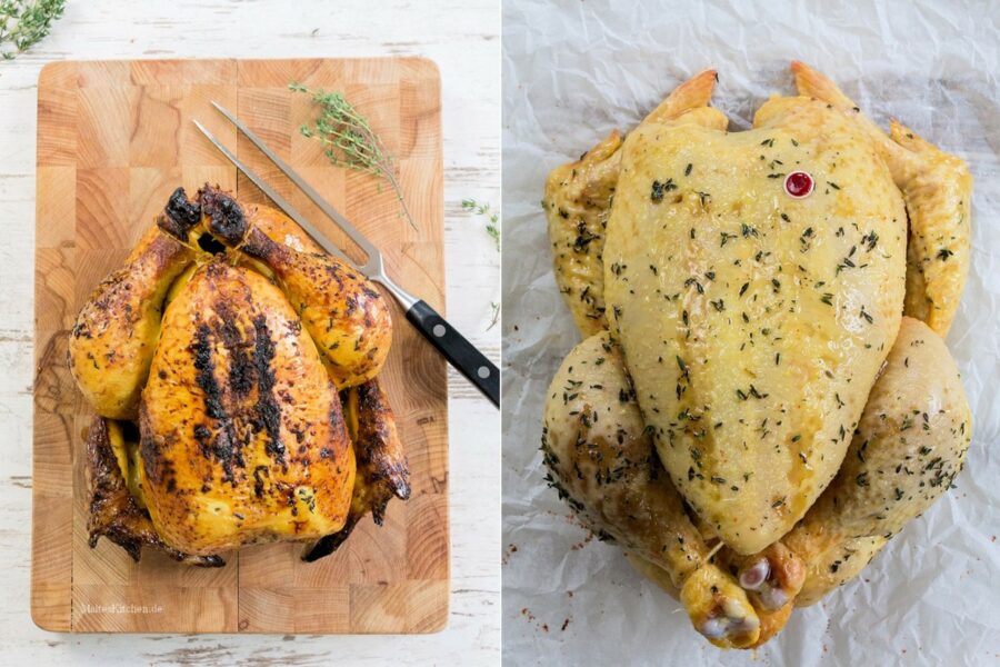 Rezept für Brathähnchen aus dem Ofen