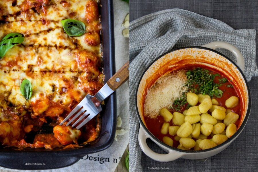 Rezept für Gnocchi alla Sorentina