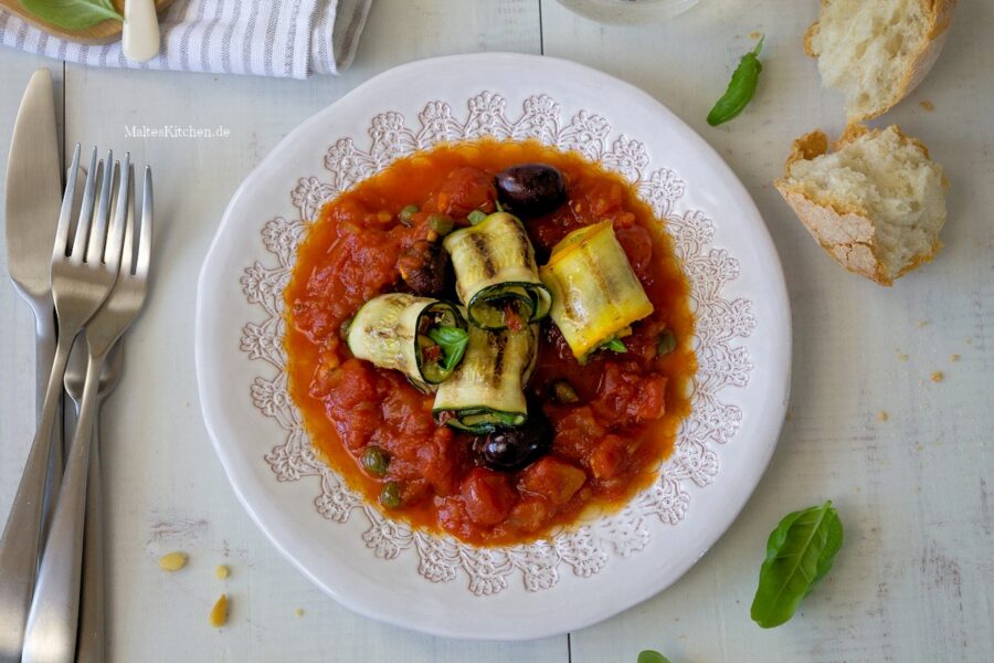 Rezept Involtini di Zucchini