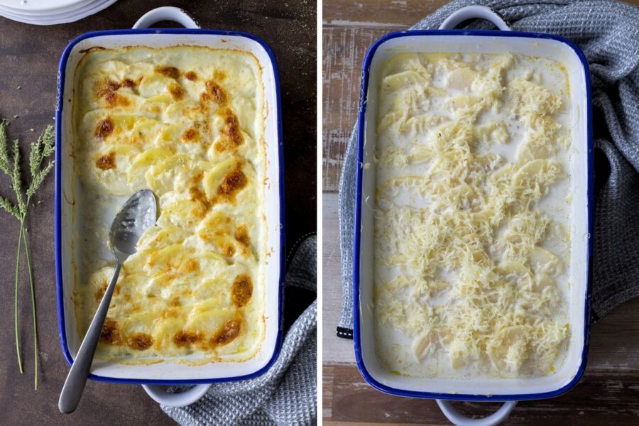Rezept Kartoffelgratin