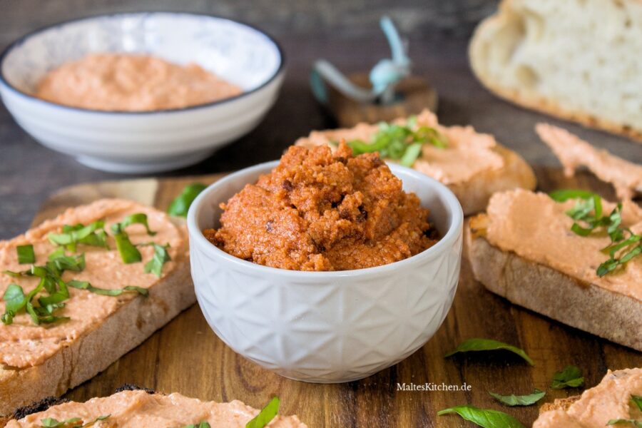 Rezept Pesto-Rosso-Creme