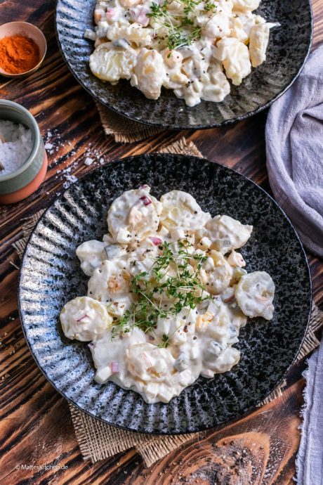 Kartoffelsalat Versalzen Was Kann Ich Tun