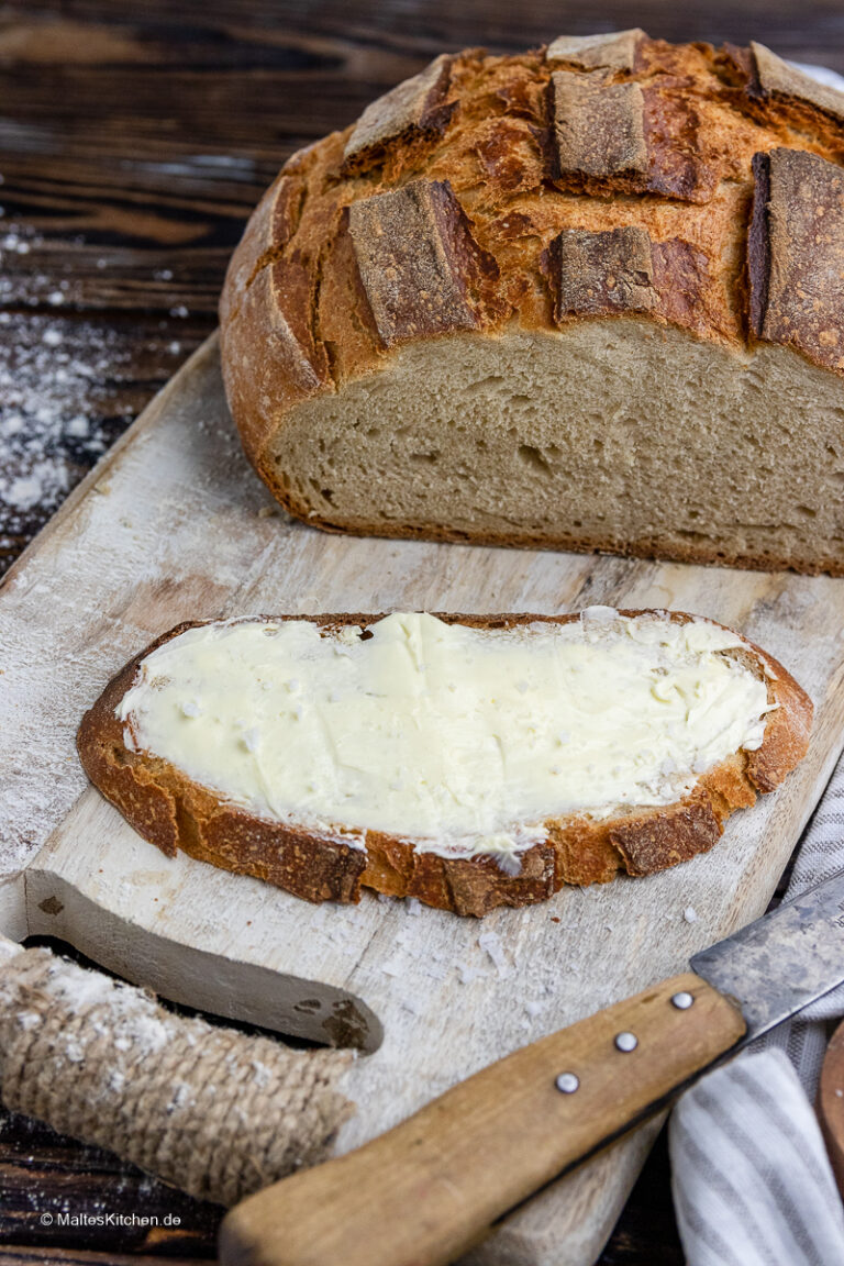 Joghurtkruste / Krustenbrot einfach leckeres Brot backen