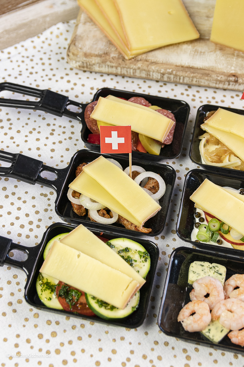 Original Schweizer Raclette.
