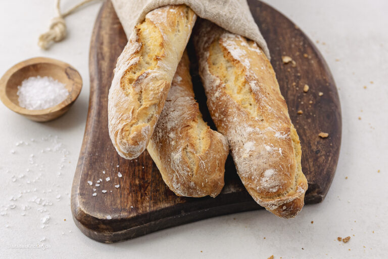 Baguette magique – das magische Baguette ohne Kneten