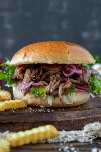 Pulled Beef Burger