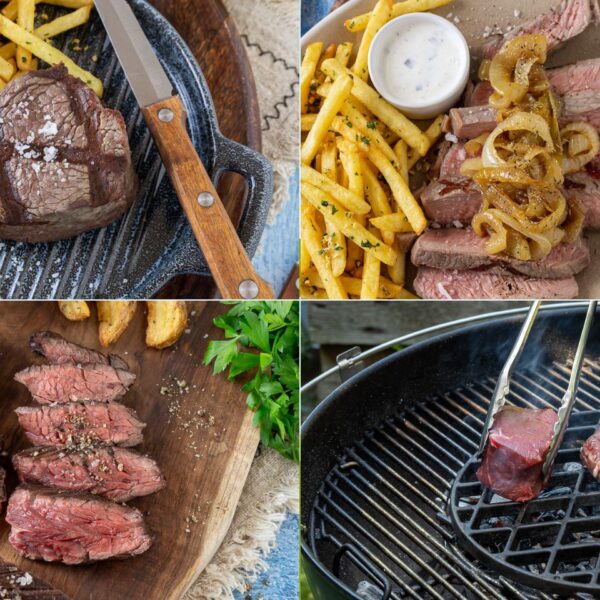 8 geniale Steak Cuts zum Grillen.