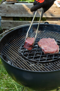 Holzkohlegrill