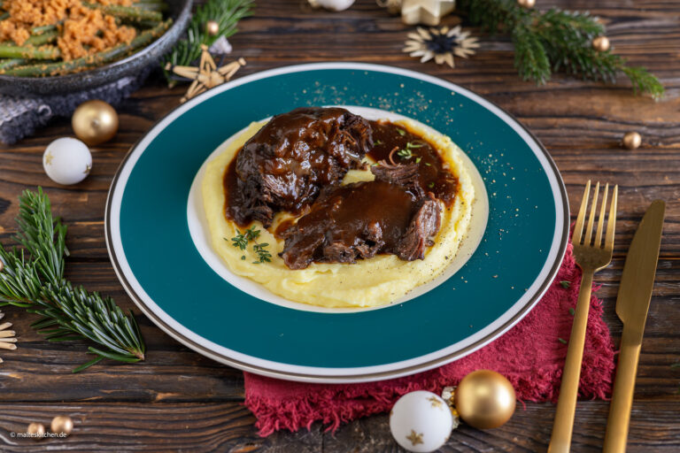 Steak au poivre französisches Pfeffersteak | saftig &amp; lecker