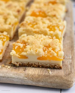 Aprikosenkuchen vom Blech