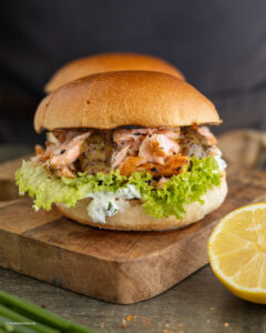 Lachsburger