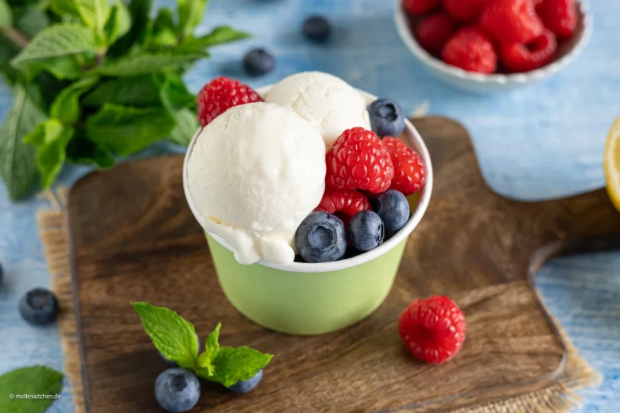 Frozen Joghurt aus der Ninja Creami
