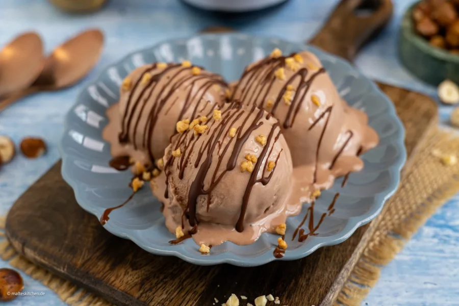 Nutella-Eis aus der Ninja Creami