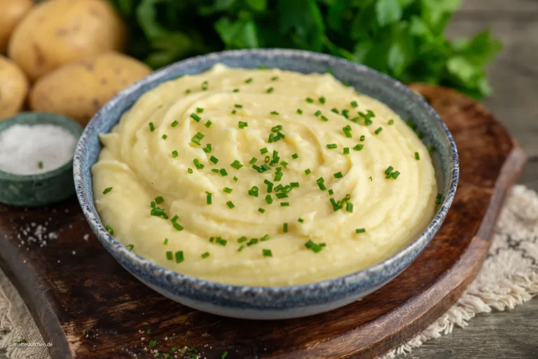 Einfaches Kartoffelpüree – cremig & lecker