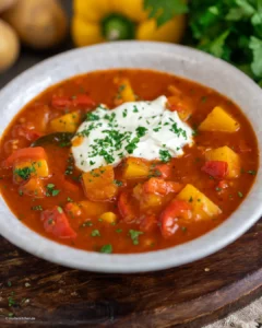 Kartoffelgulasch