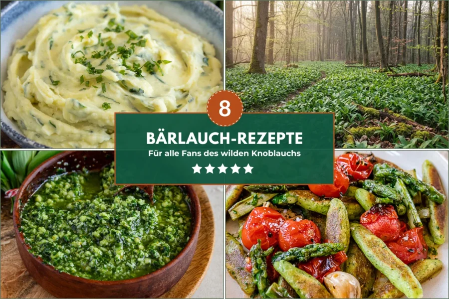 Bärlauch-Rezepte