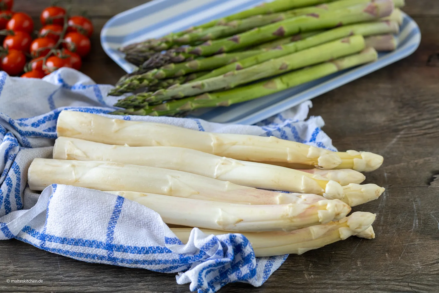 Spargel richtig lagern  So bleibt er lange frisch