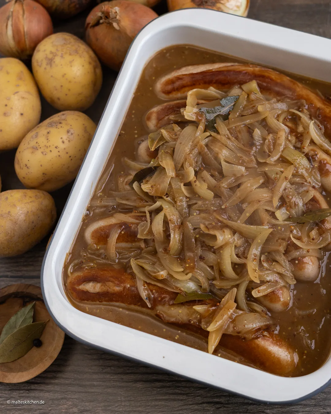 Zwiebelsoße