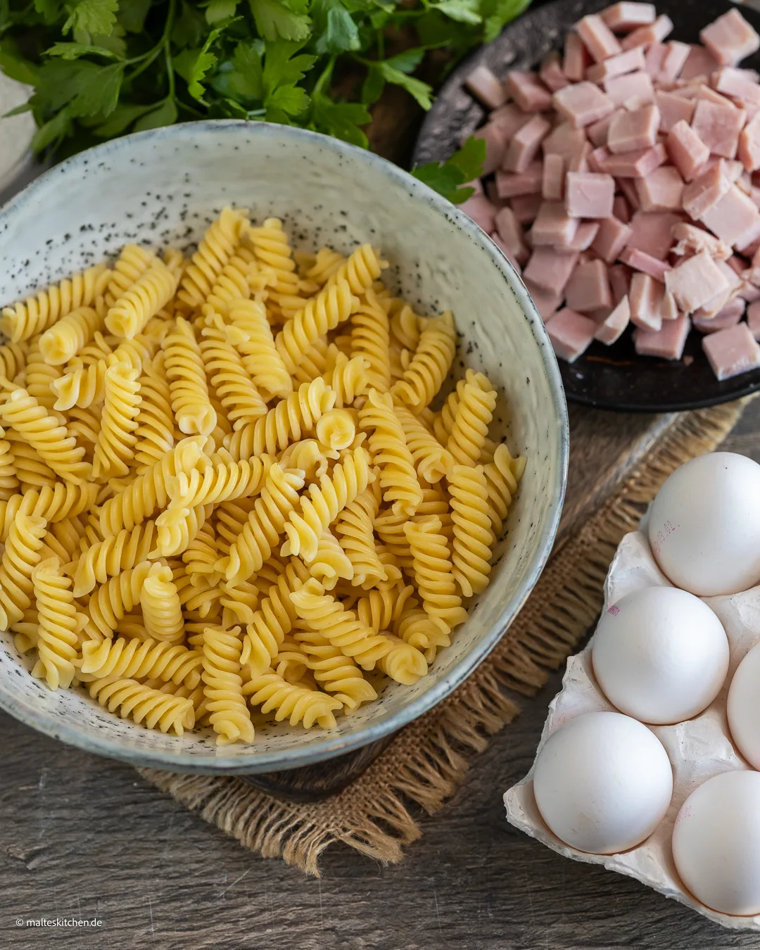 Spirelli Nudeln