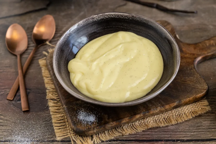 Vanillepudding selbst gemacht