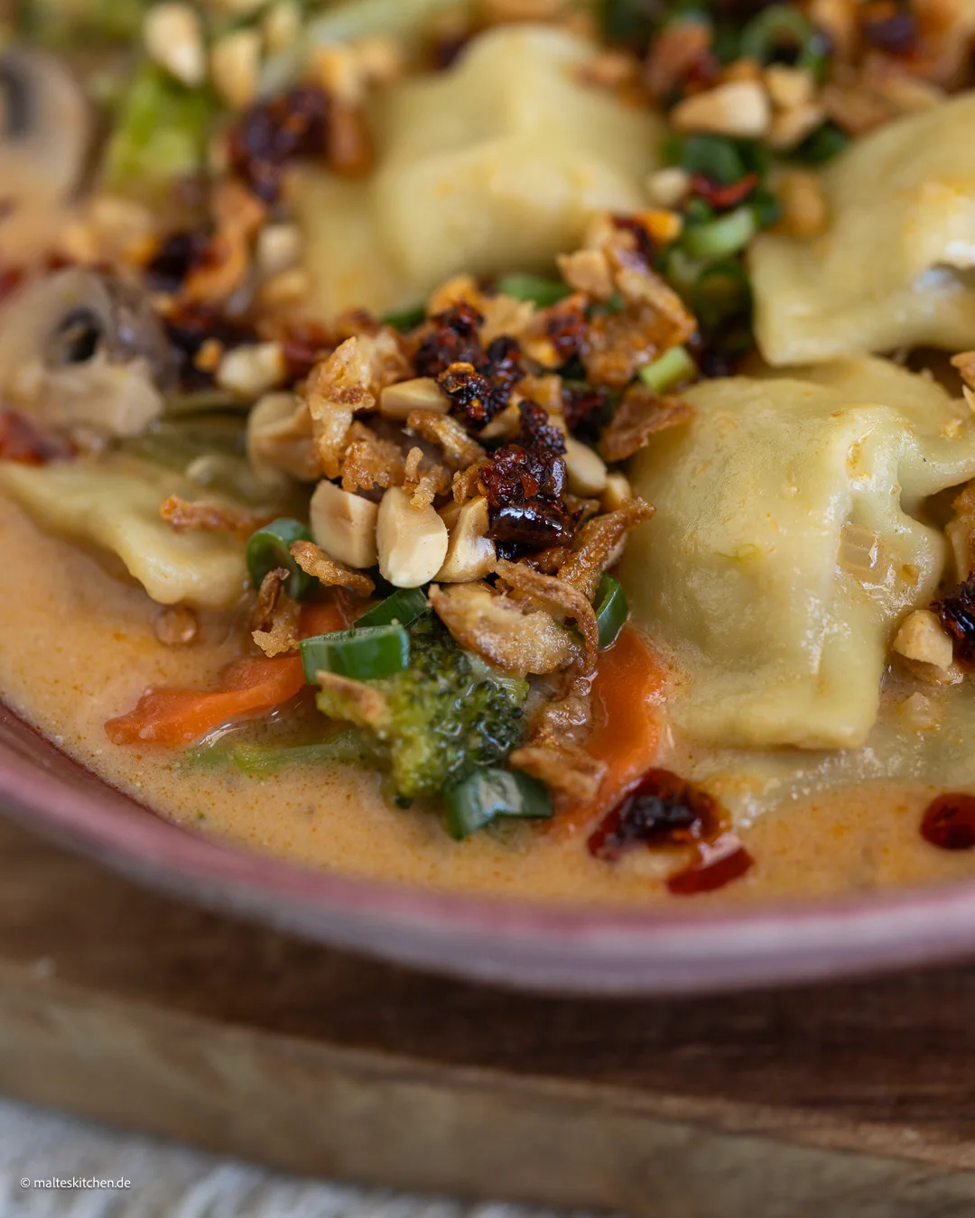 Garniture croustillante au chili