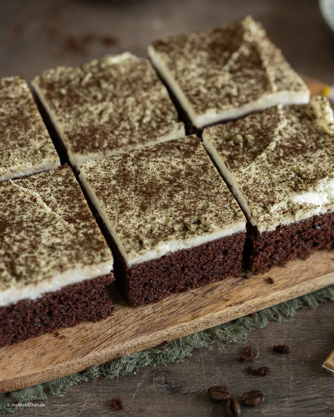 Gâteau à la mousse