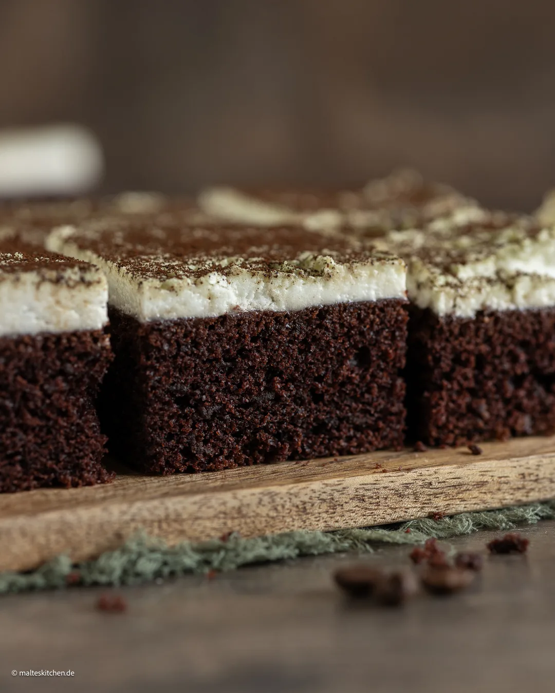 Gâteau à la mousse selon la recette de la RDA