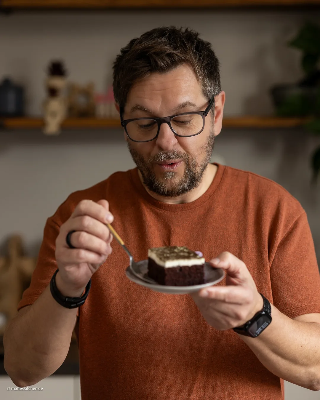 J'adore le gâteau !