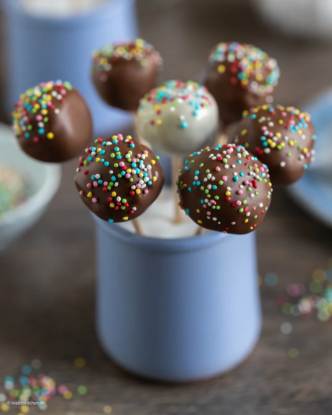 Cake-Pops: leckere Kuchen am Stiel