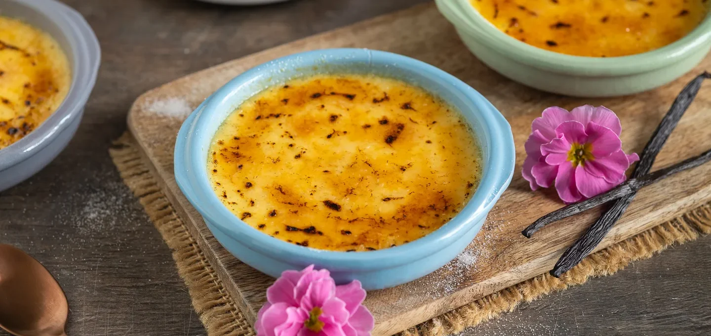 Crème brûlée – himmlisch lecker