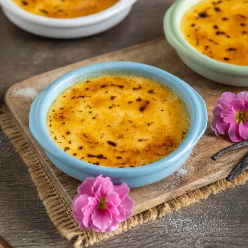 Crème brûlée – délicieusement divine