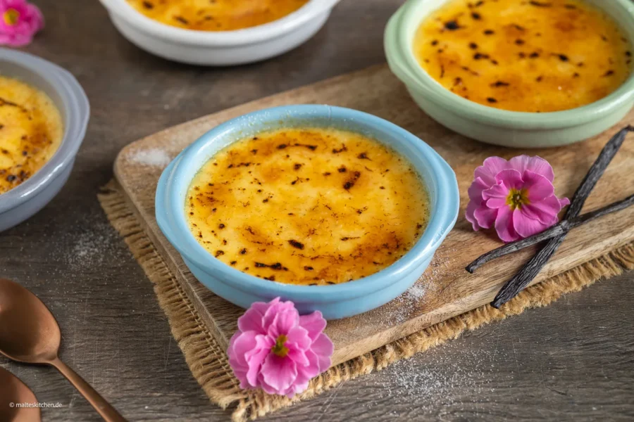 Crème brûlée – himmlisch lecker