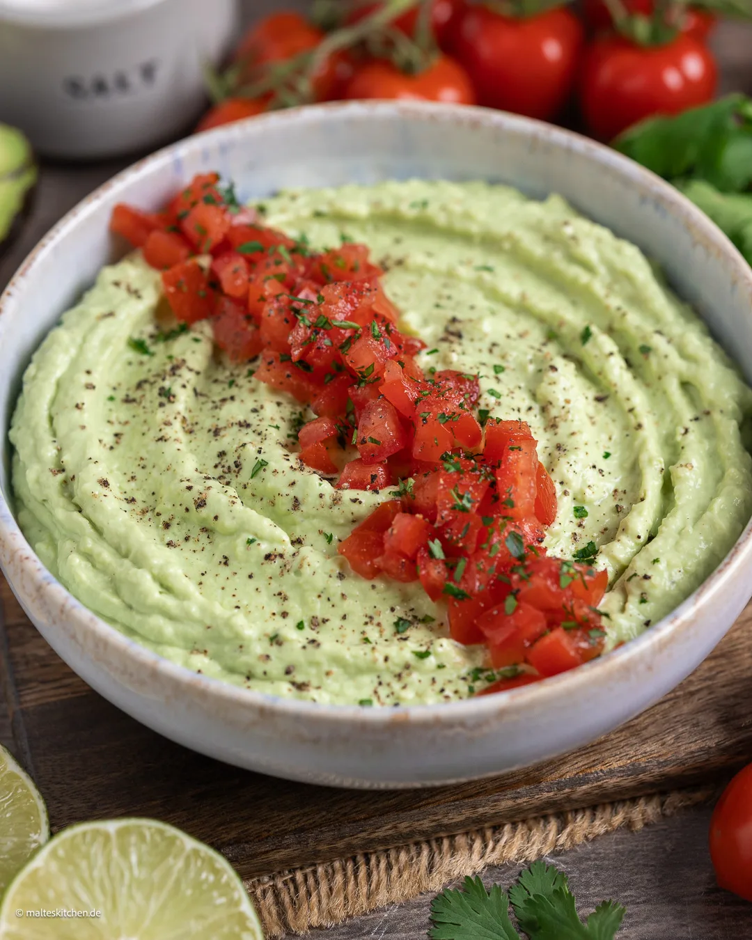 Avocadocreme als Brotaufstrich