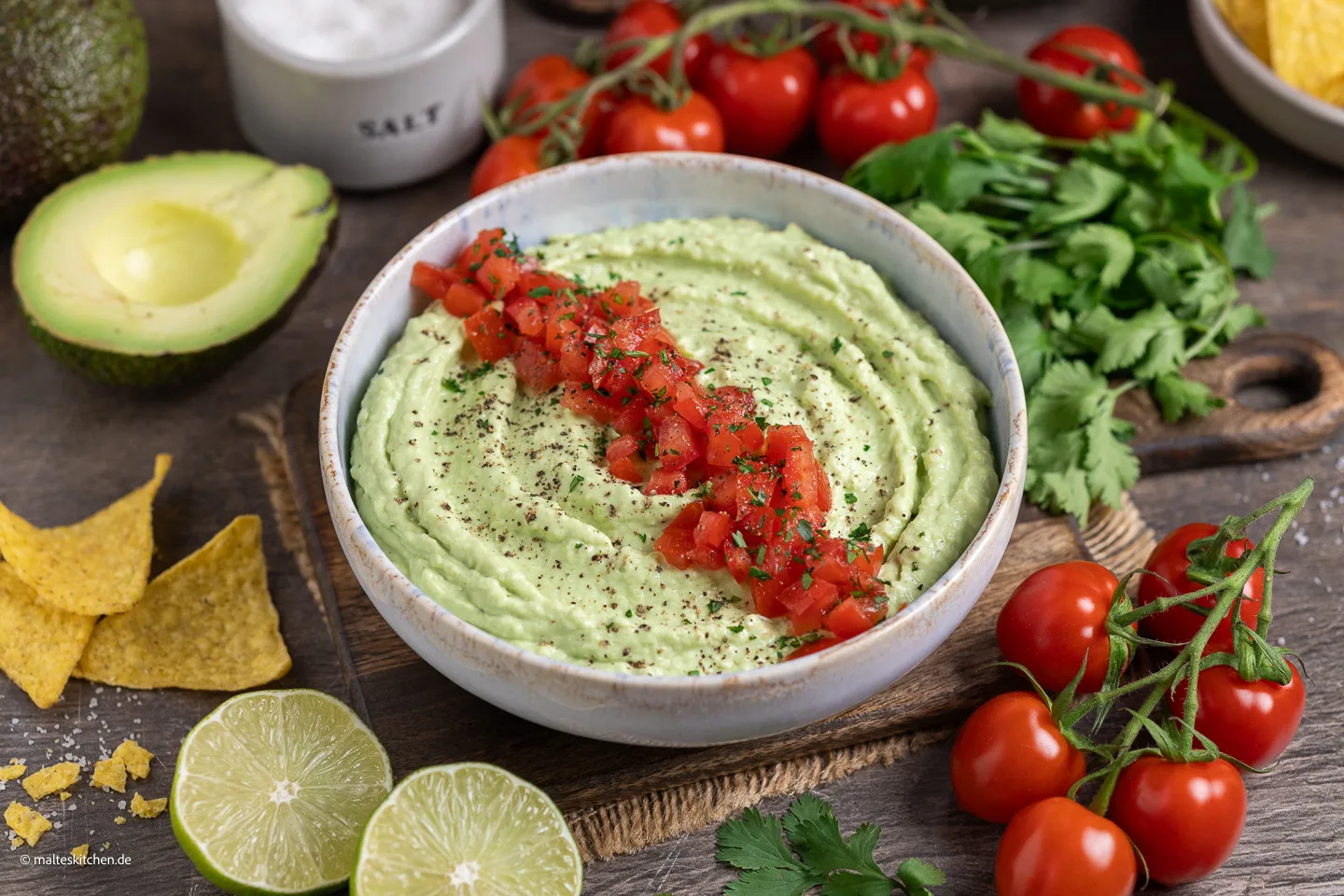 Avocadocreme mit Frischkäse - leckerer Aufstrich