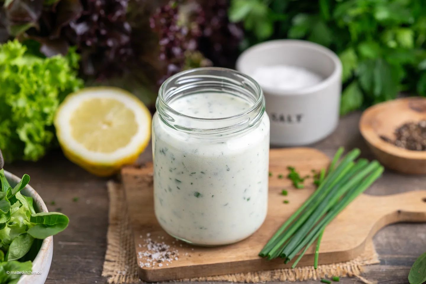 Joghurt-Dressing – cremig, leicht & in 5 Minuten fertig
