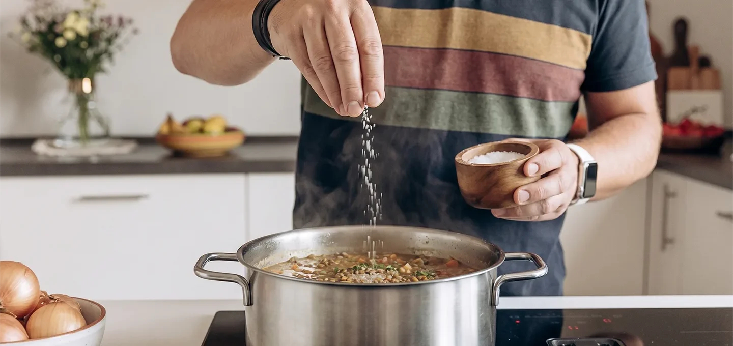 Suppe versalzen? So rettest du sie!