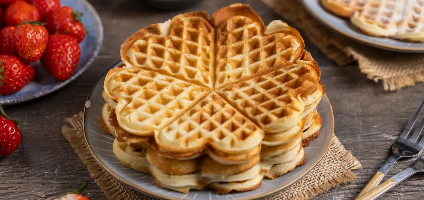 Omas bestes Waffelrezept
