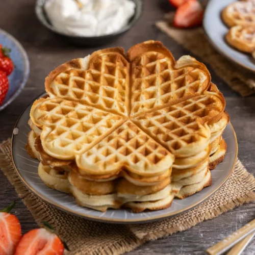 Omas bestes Waffelrezept