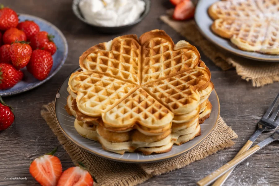 Omas bestes Waffelrezept