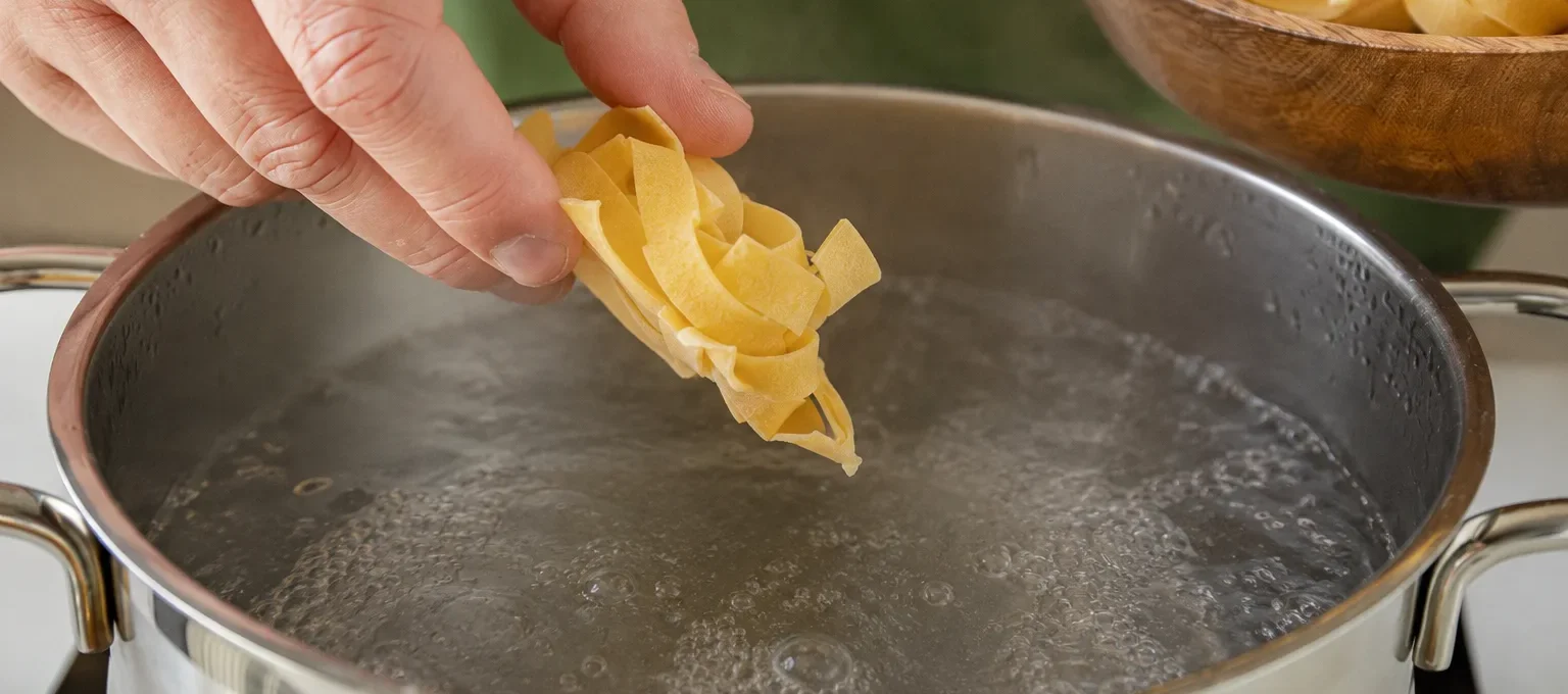 Artikel Nudeln Kochen Bild