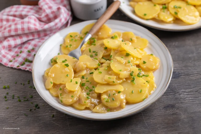 Schwäbischer Kartoffelsalat – so cremig, dass er schwätzt!