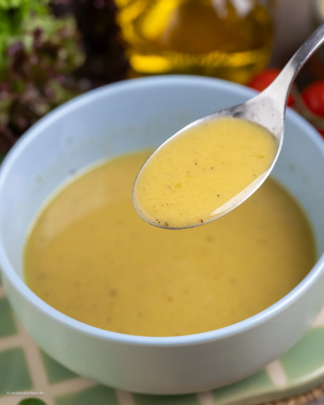 Vinaigrette mit Essig-Öl