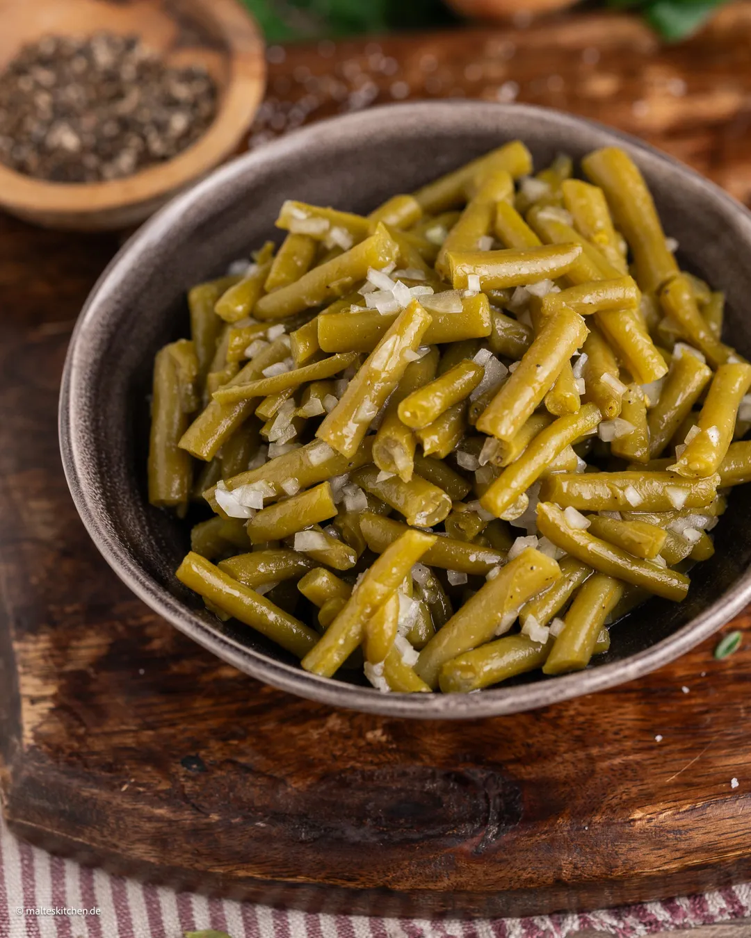 Brechbohnensalat
