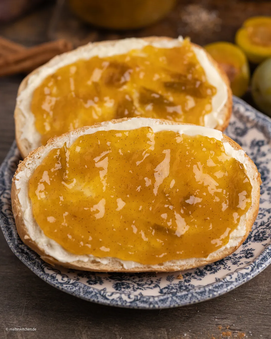Marmelade aus Renekloden