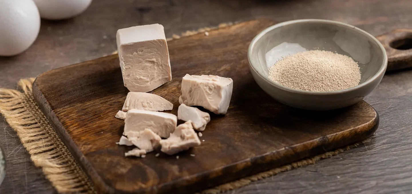 Frische Hefe und Trockenhefe umrechnen